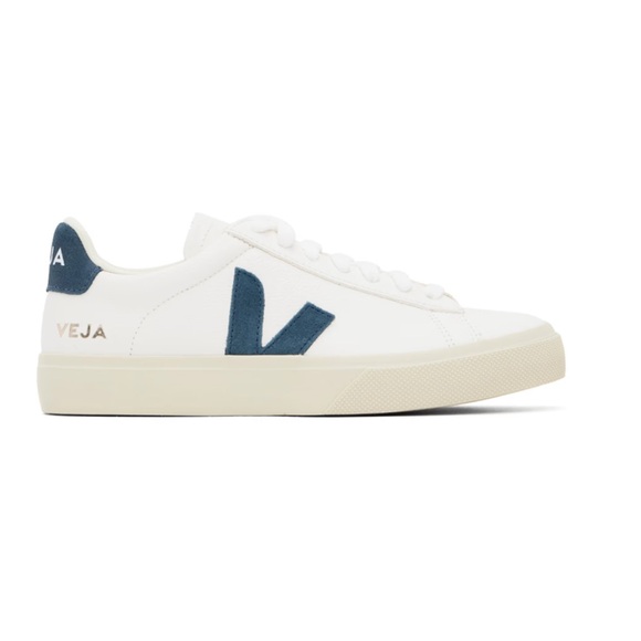 VEJA
White Campo ChromeFree Leather Sneakers - Picture 2 of 8